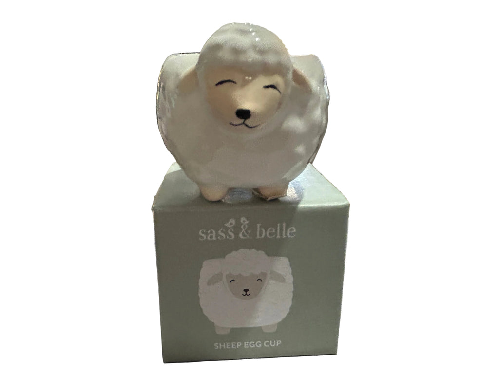 Sass & Belle Sheep Egg Cup