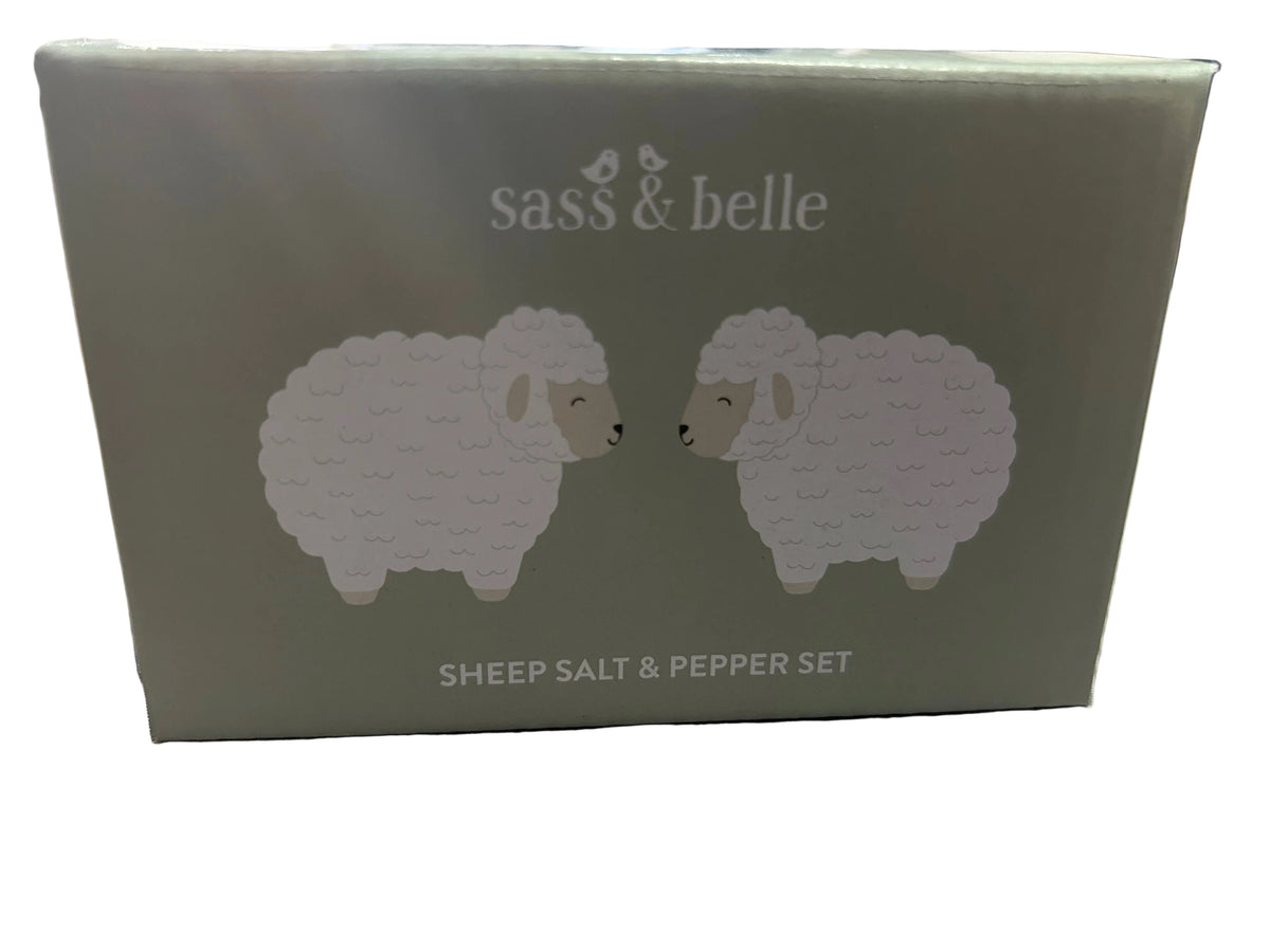 Sass & Belle Sheep Salt & Pepper Shakers