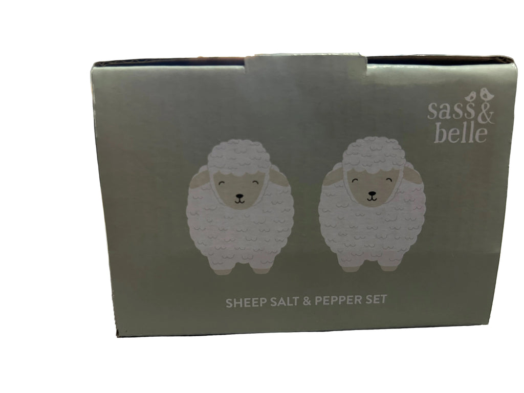 Sass & Belle Sheep Salt & Pepper Shakers