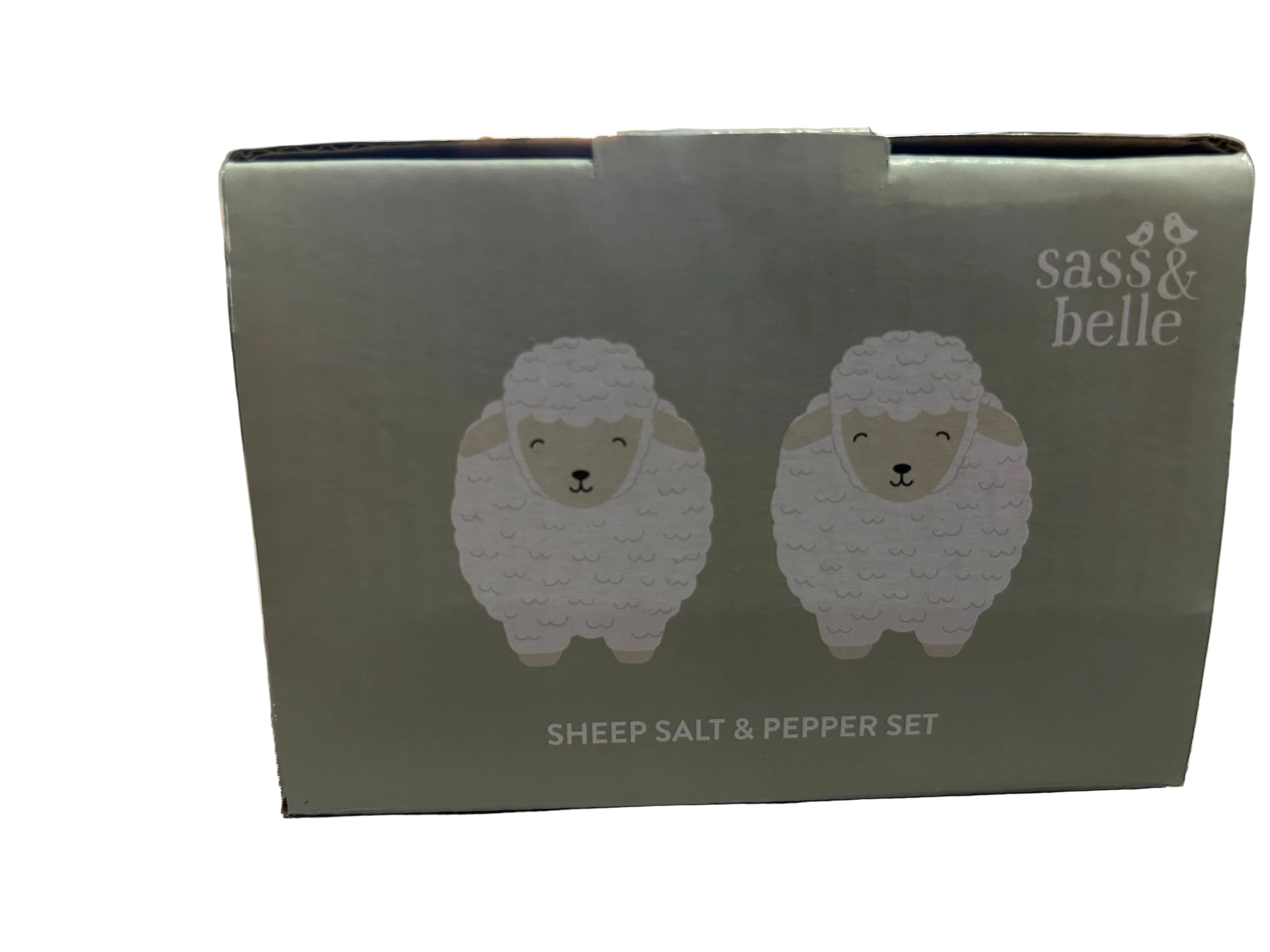 Sass & Belle Sheep Salt & Pepper Shakers