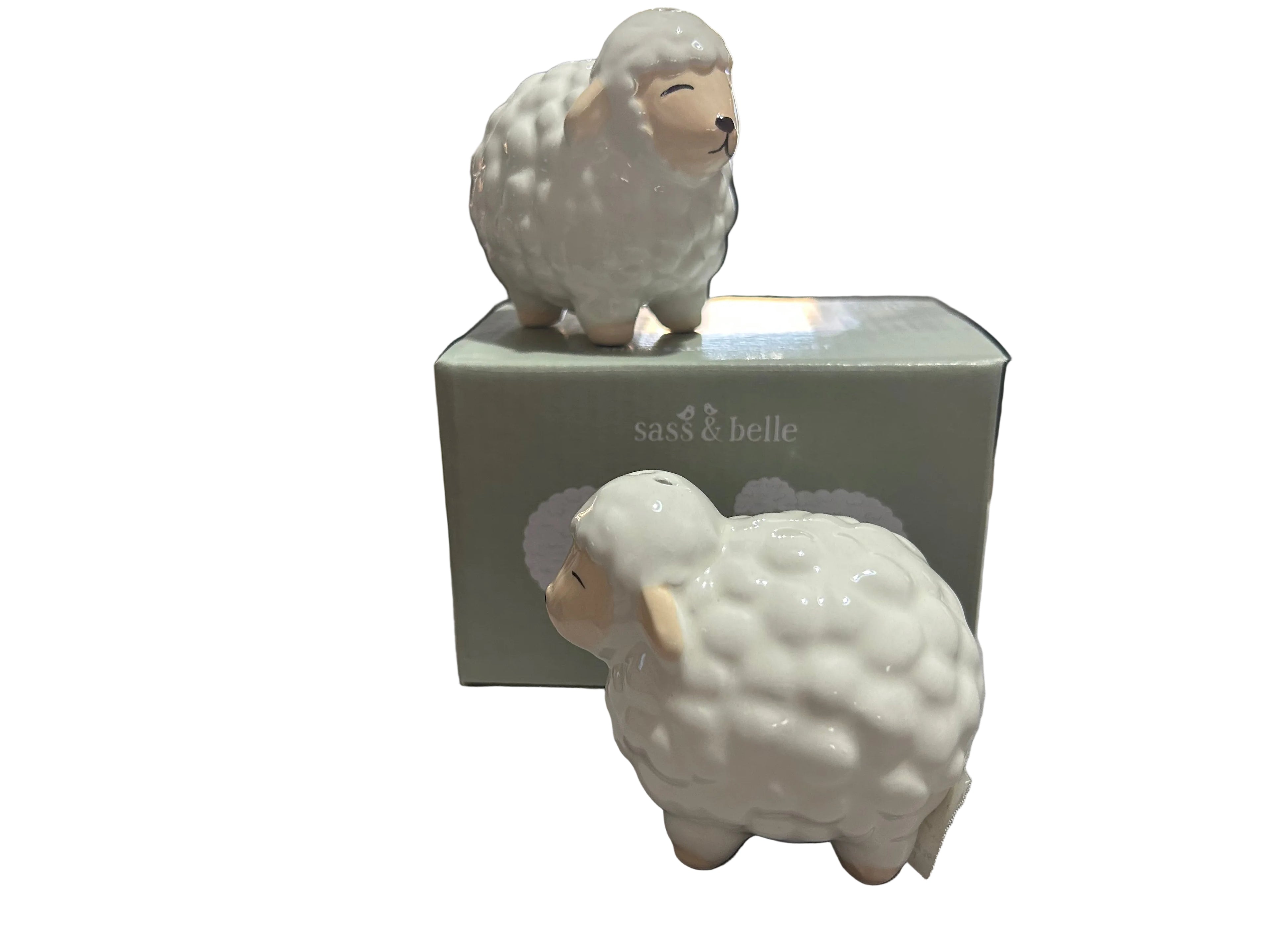 Sass & Belle Sheep Salt & Pepper Shakers