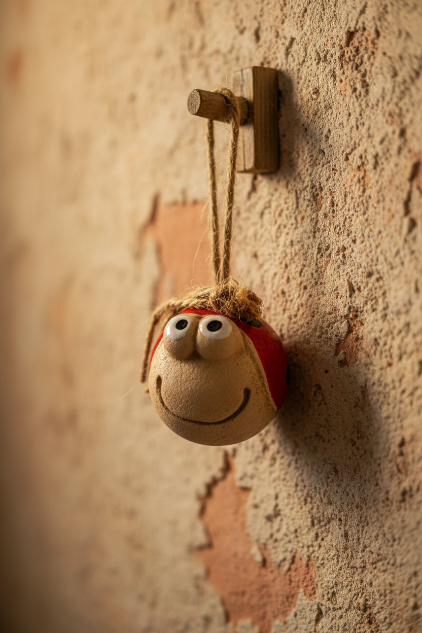 Ceramic Hanging Ladybug Portland Living 5.5cm