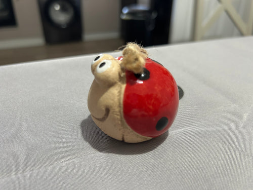 Ceramic Hanging Ladybug Portland Living 5.5cm