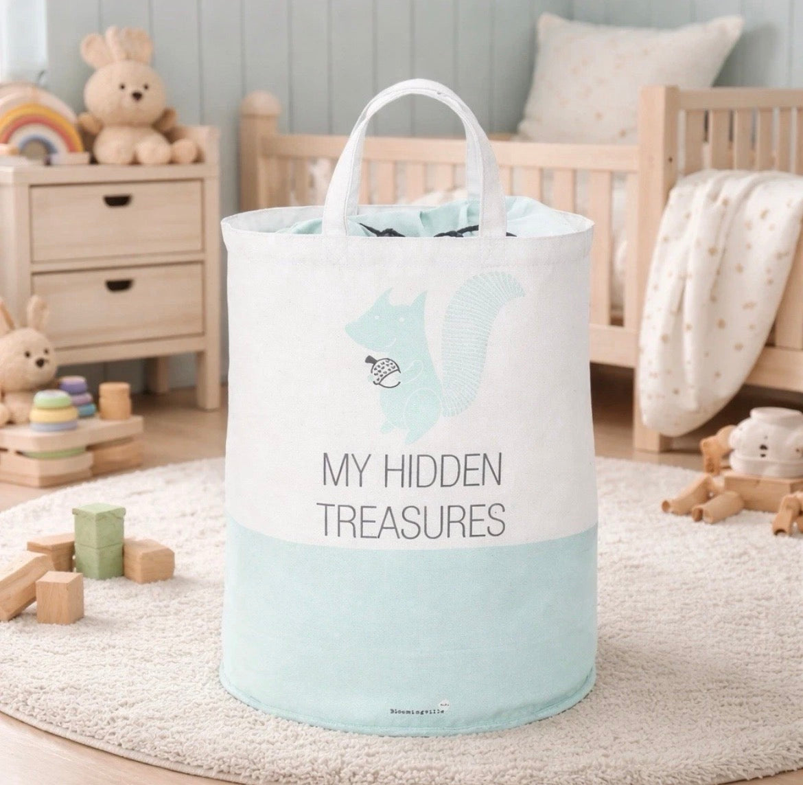 Collapsible Toy Storage Bag Beaumonde