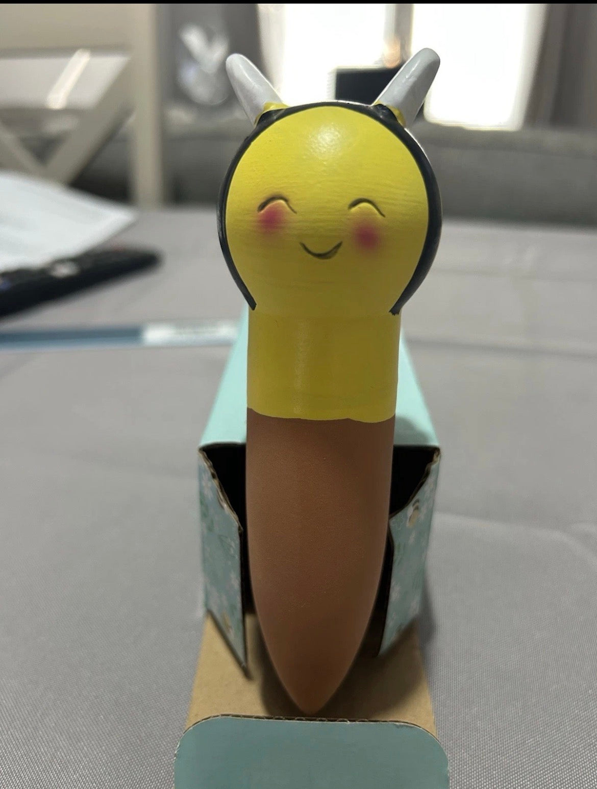 Sass & Belle Bee Shaped Watering Spike Terracotta