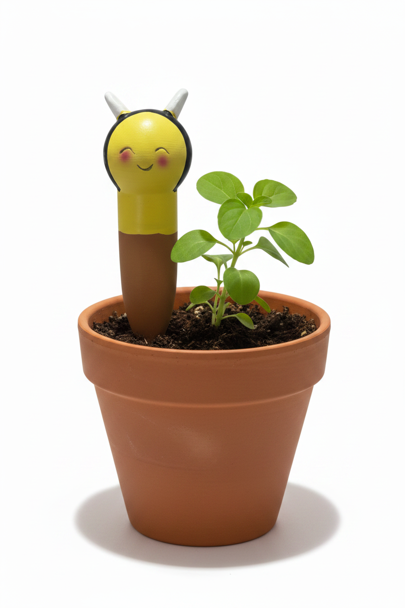 Sass & Belle Bee Shaped Watering Spike Terracotta