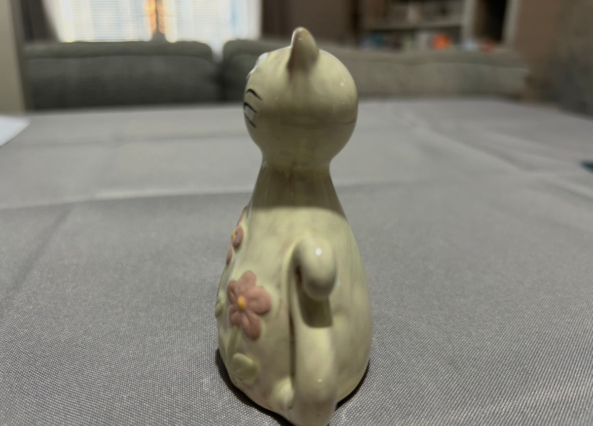 Portland 8.2cm Daisy Cat Figurine