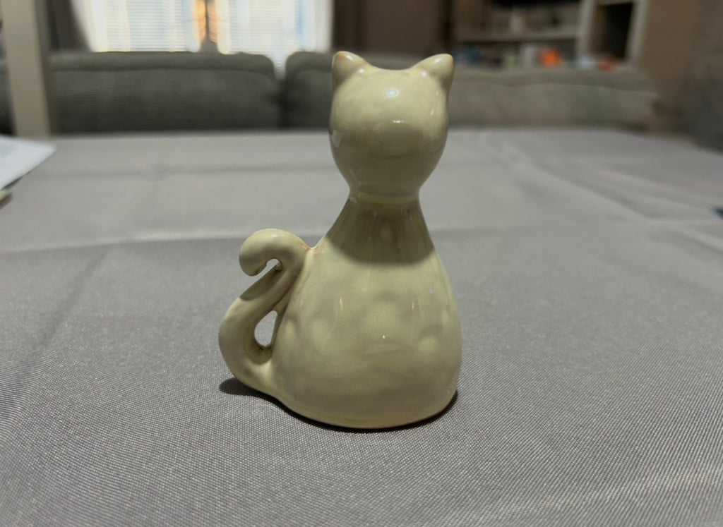 Portland 8.2cm Daisy Cat Figurine