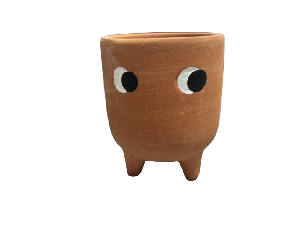 Sass & Belle Little Leggy Terracotta Plant Pot