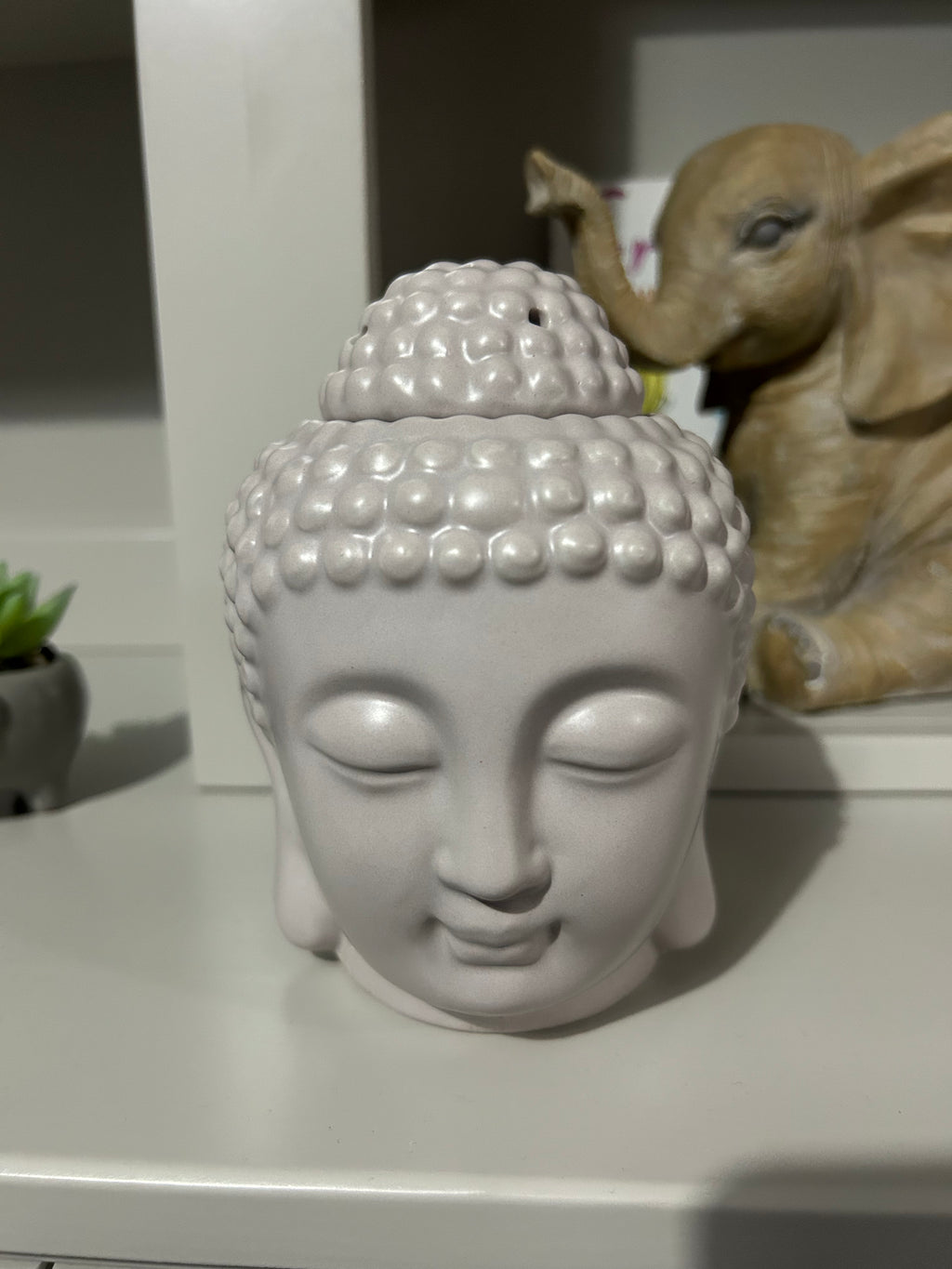 Grey Buddha Oil Burner