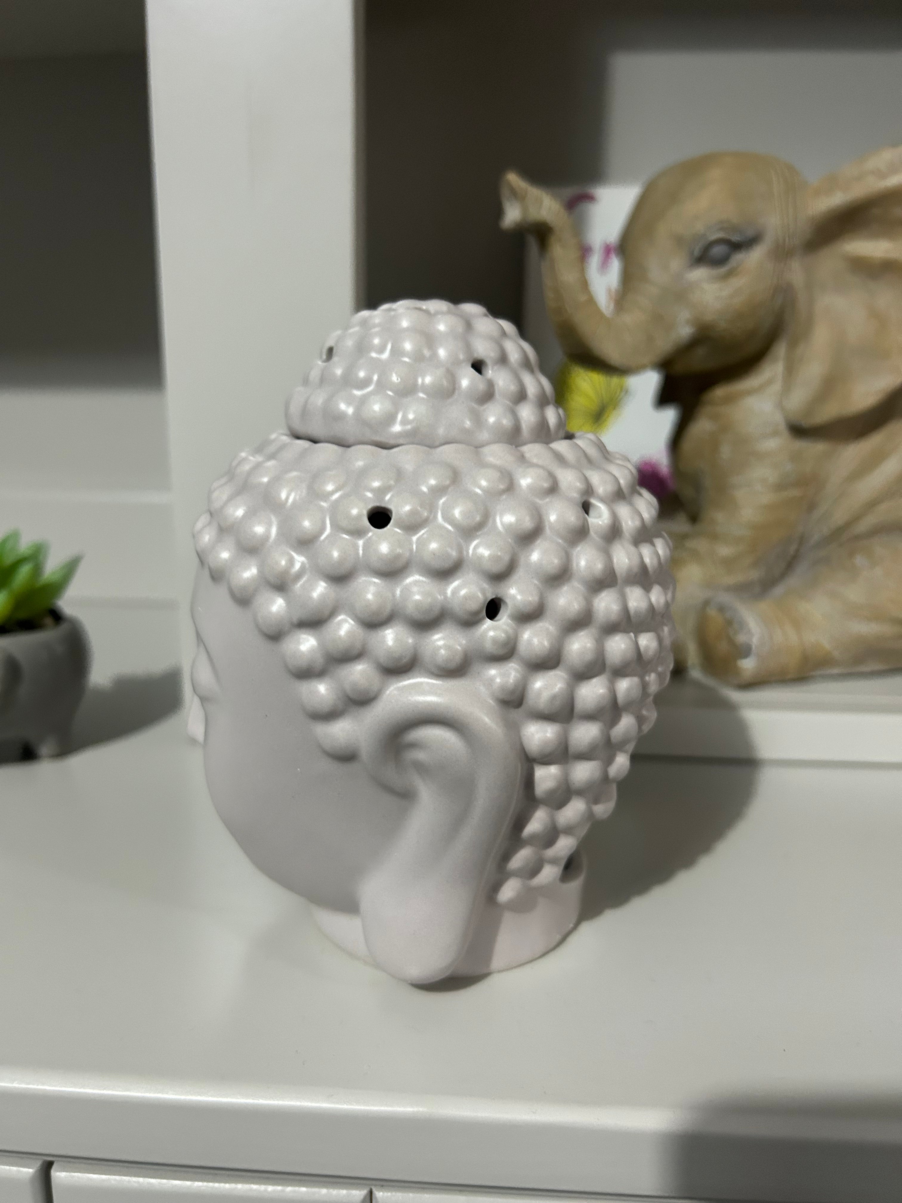 Grey Buddha Oil Burner