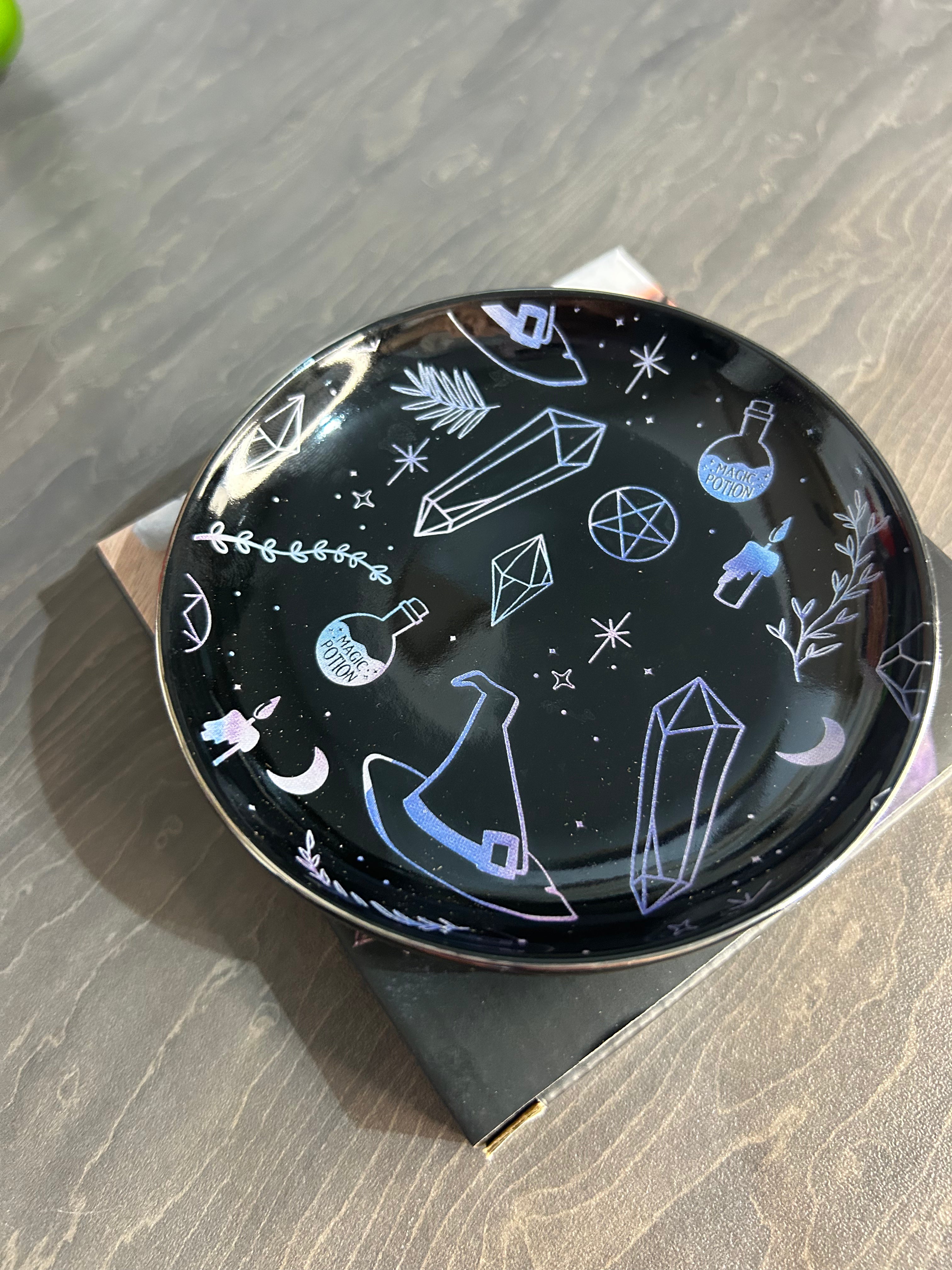 Crystal Witch Trinket Dish