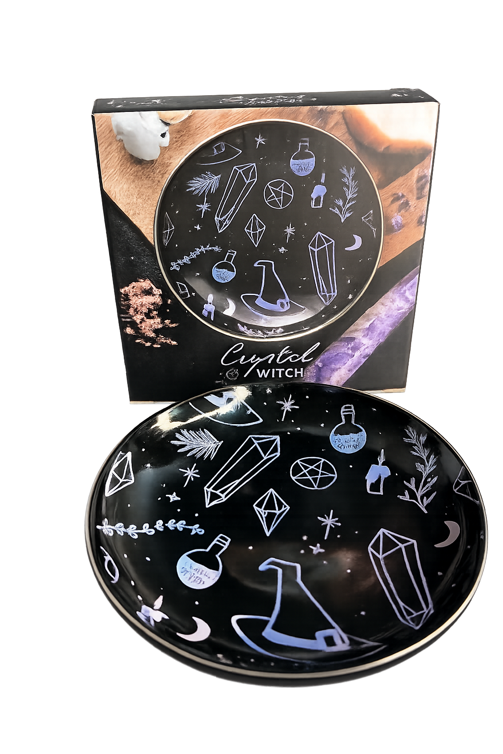 Crystal Witch Trinket Dish