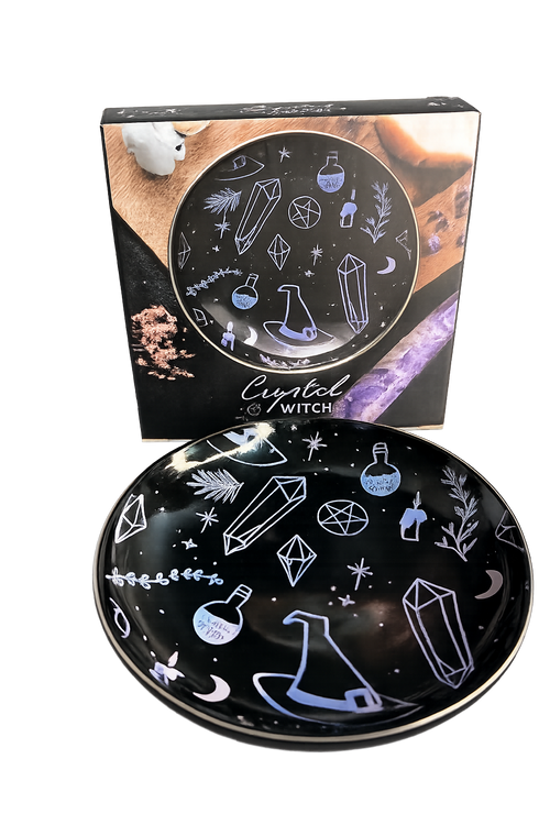 Crystal Witch Trinket Dish