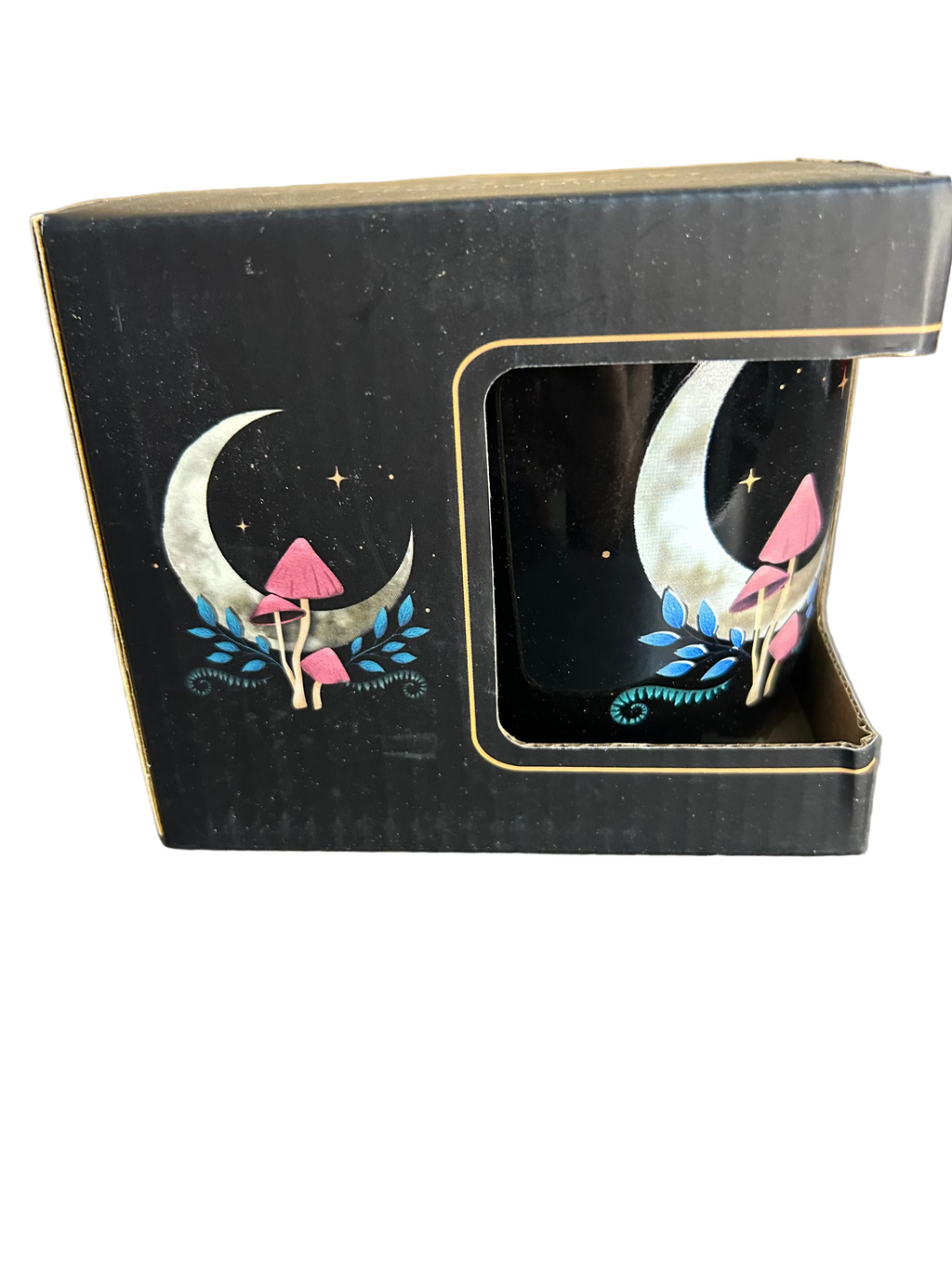 Forest Moon Ceramic Mug