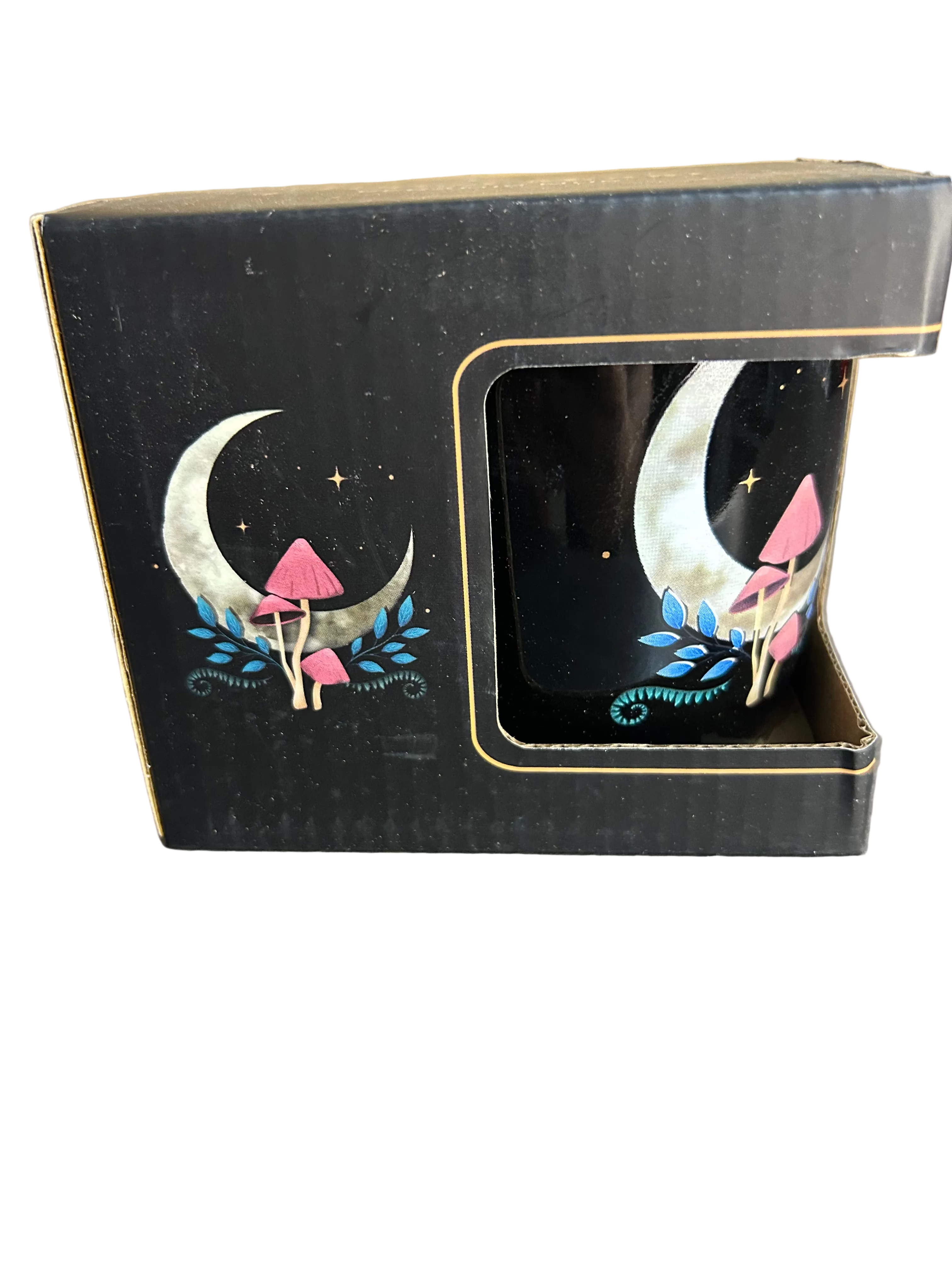 Forest Moon Ceramic Mug