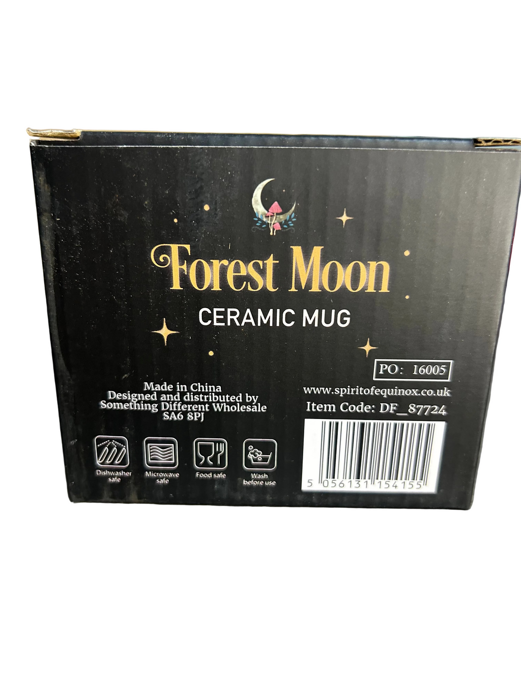 Forest Moon Ceramic Mug