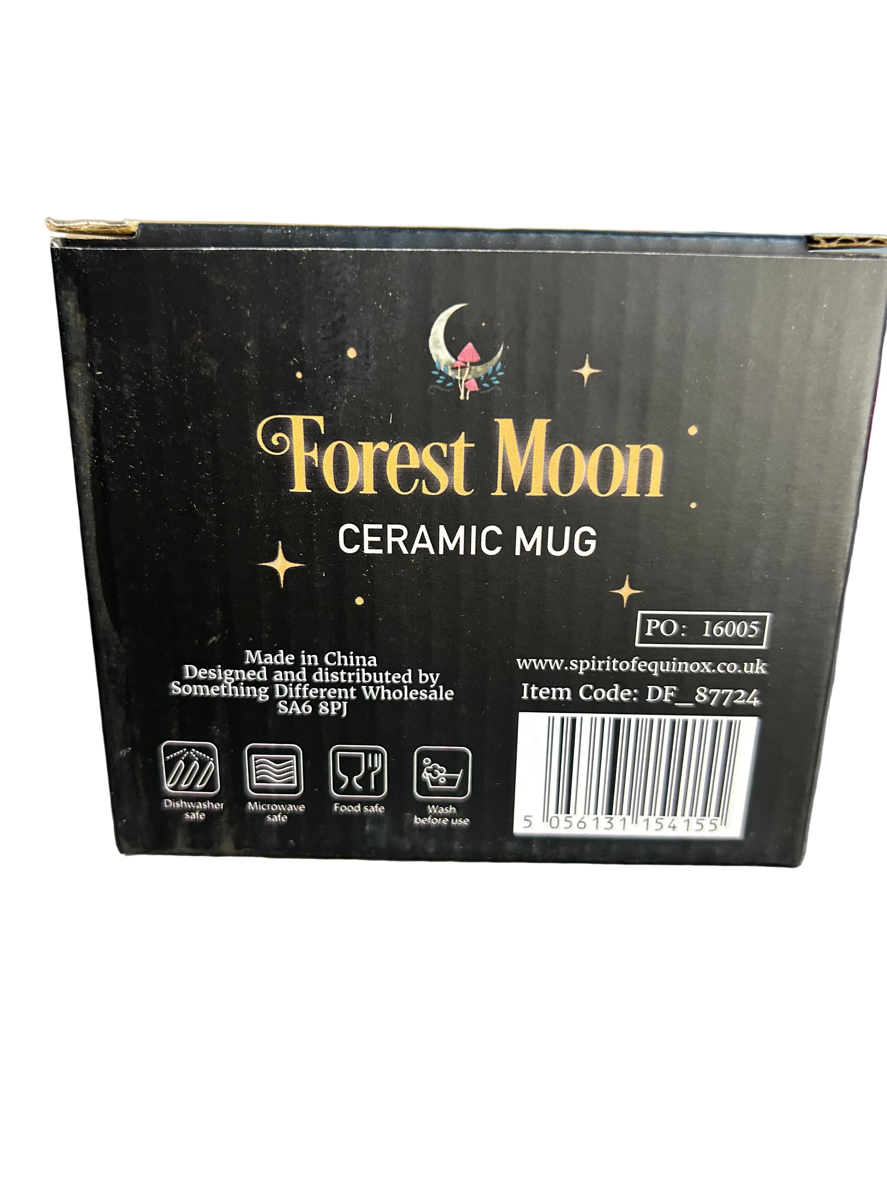 Forest Moon Ceramic Mug