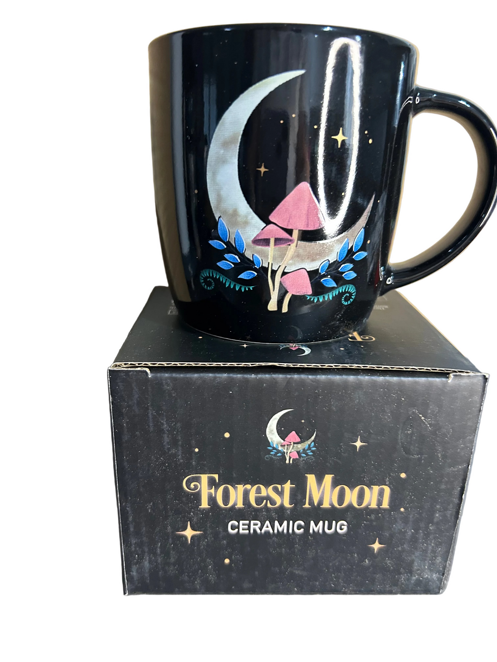 Forest Moon Ceramic Mug