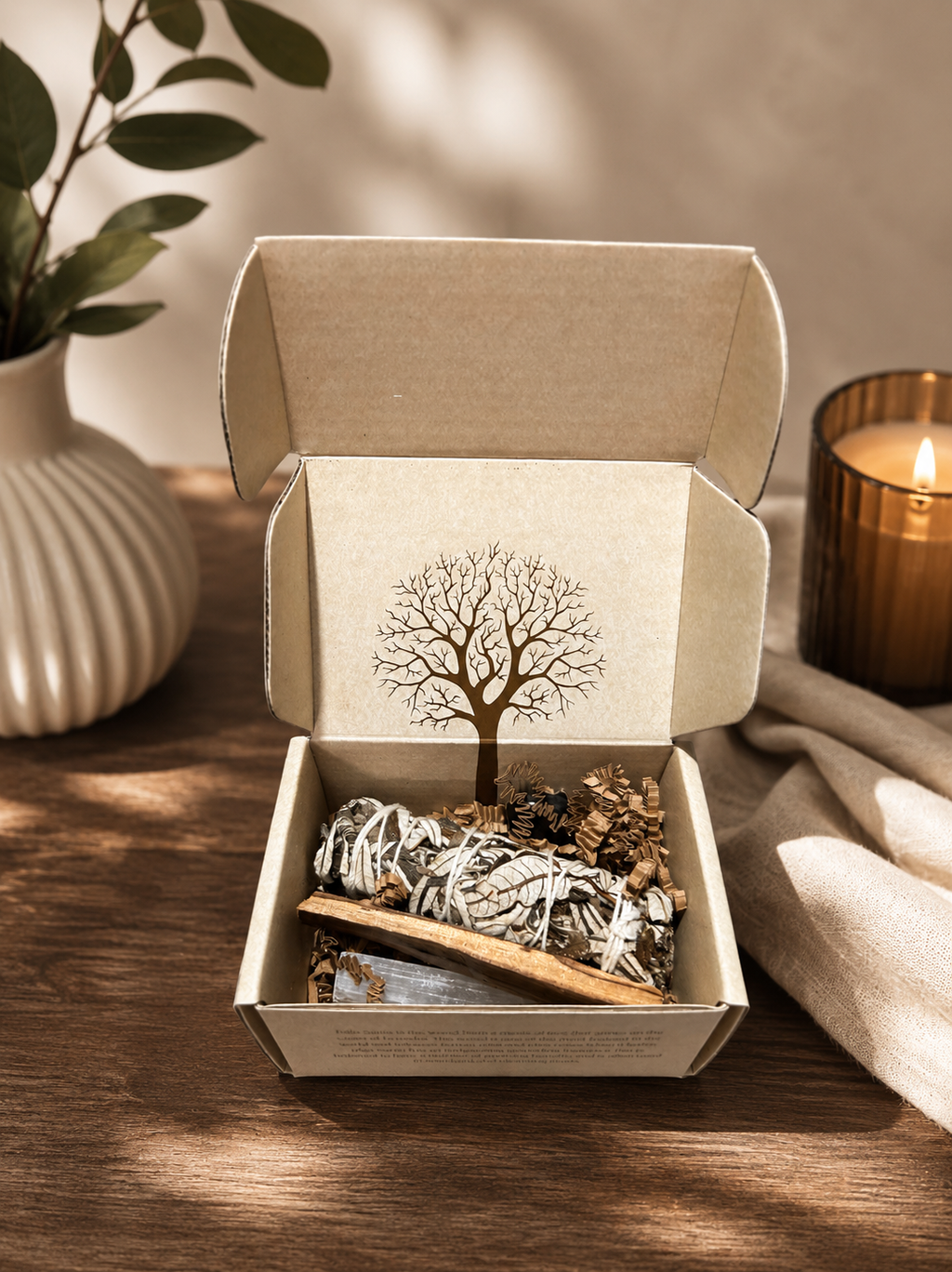 Yerba Santa energy cleansing kit
