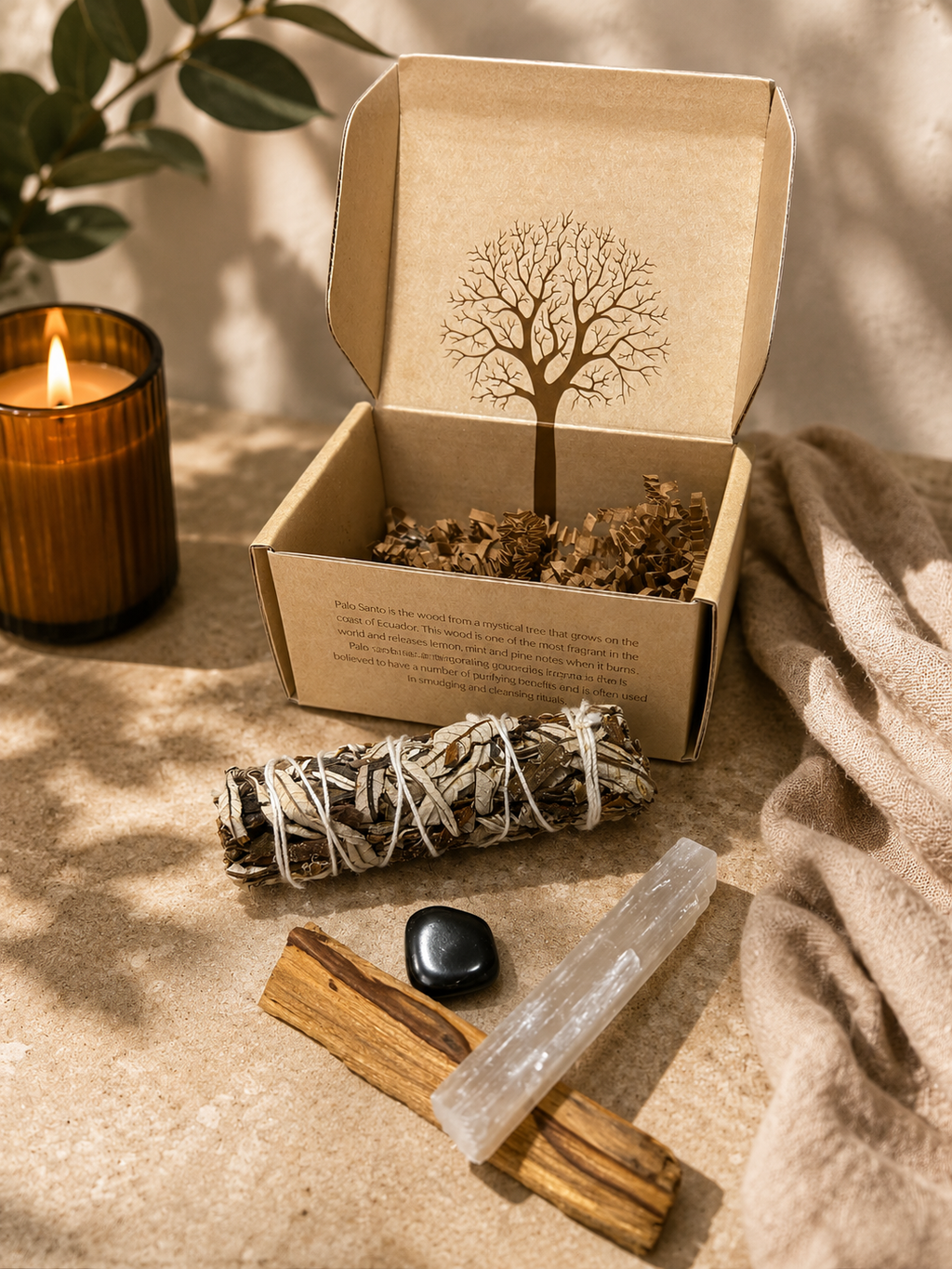 Yerba Santa energy cleansing kit