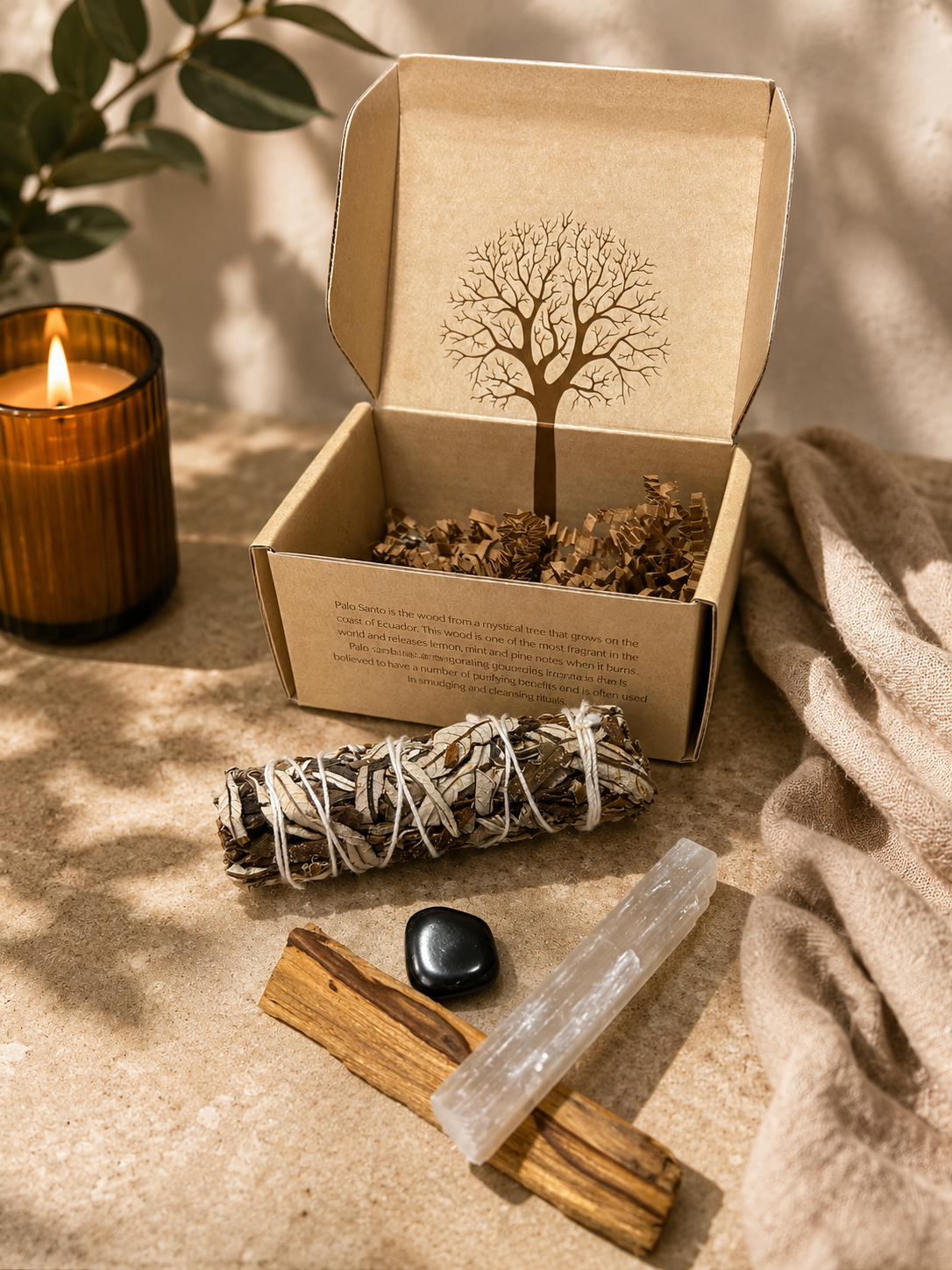 Yerba Santa energy cleansing kit