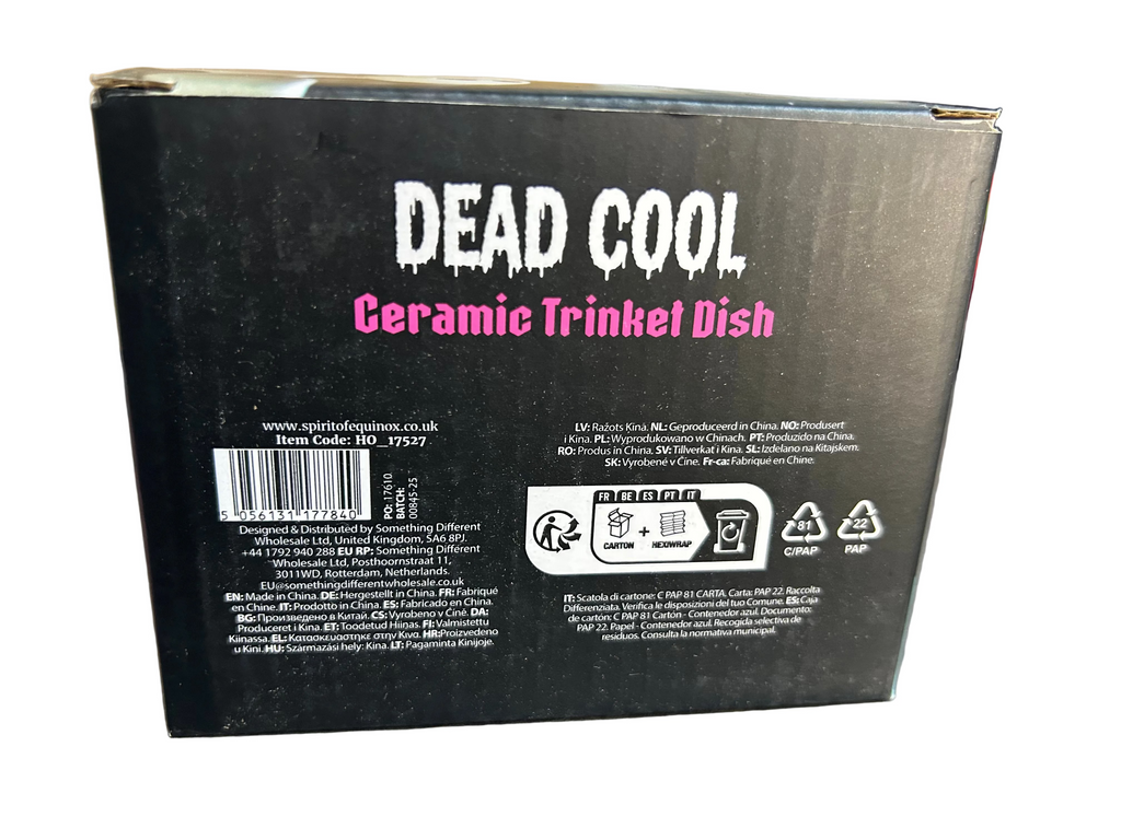 Dead Cool Skeleton Trinket Dish