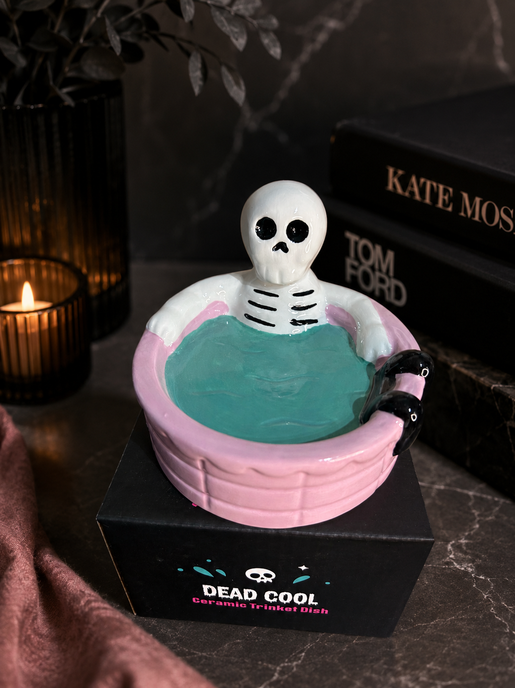 Dead Cool Skeleton Trinket Dish