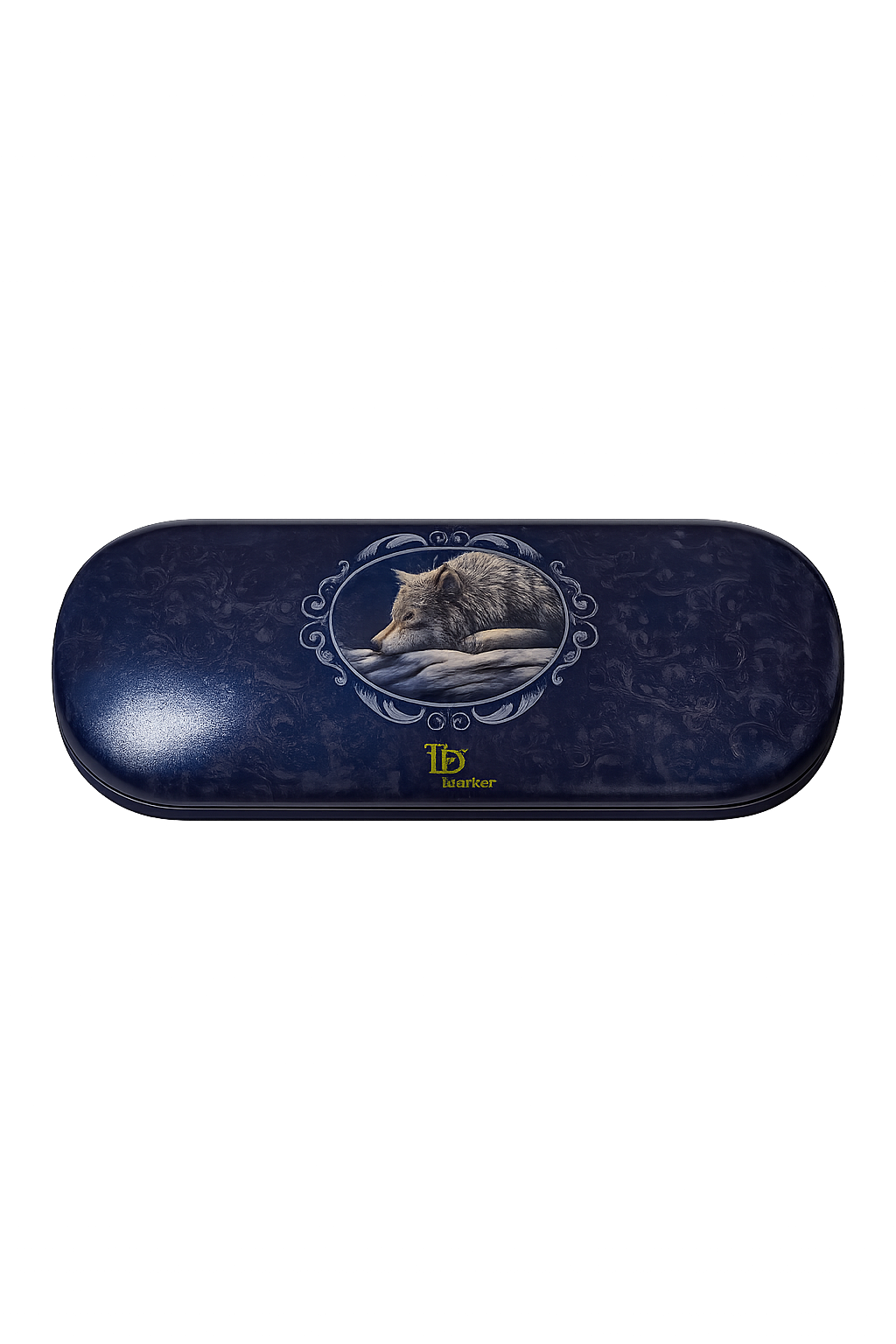 Lisa Parker Quiet Reflection glasses case rear view