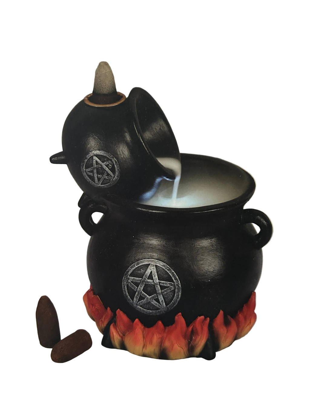 Cauldron Backflow Incense Burner
