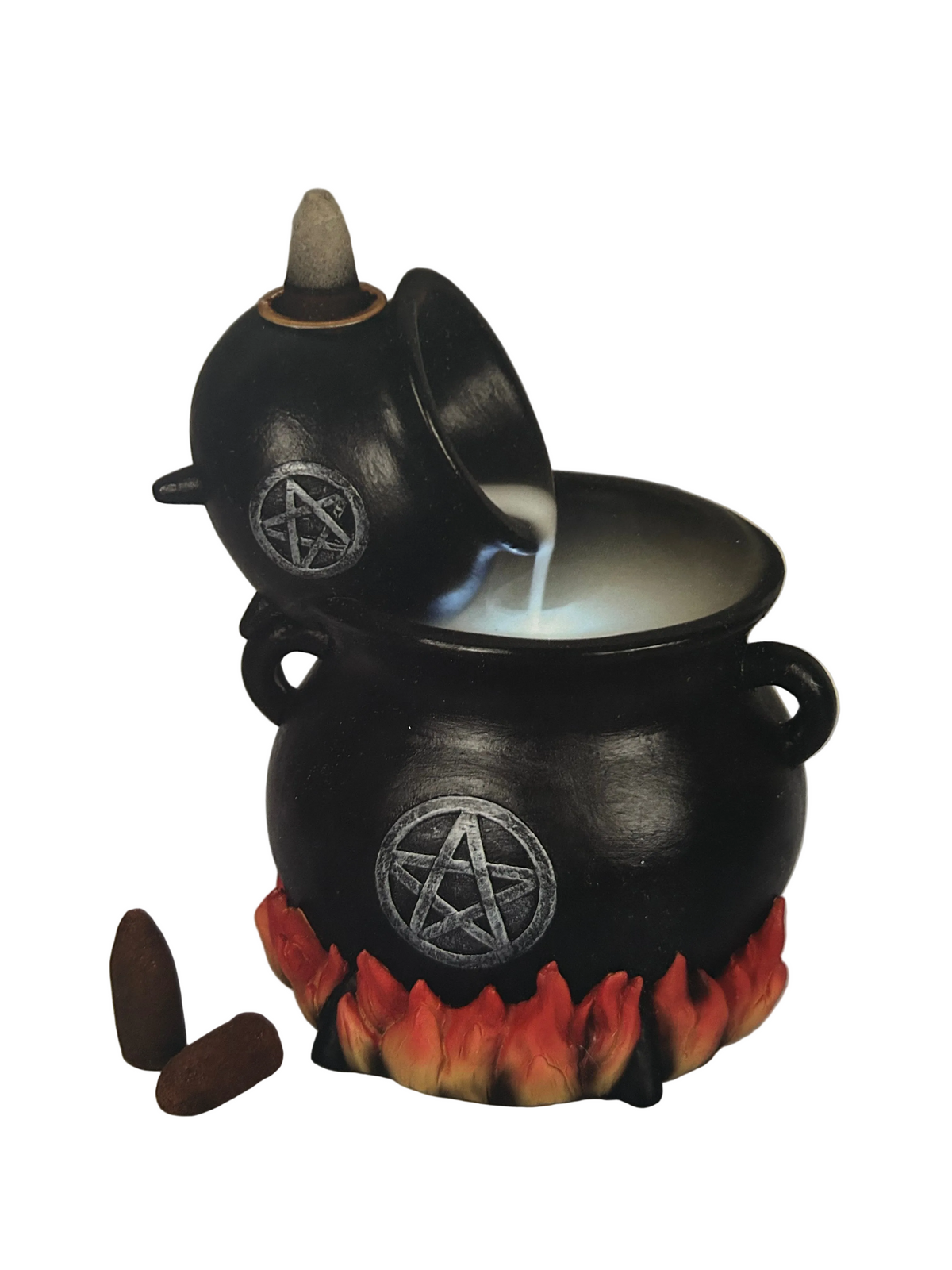 Cauldron Backflow Incense Burner