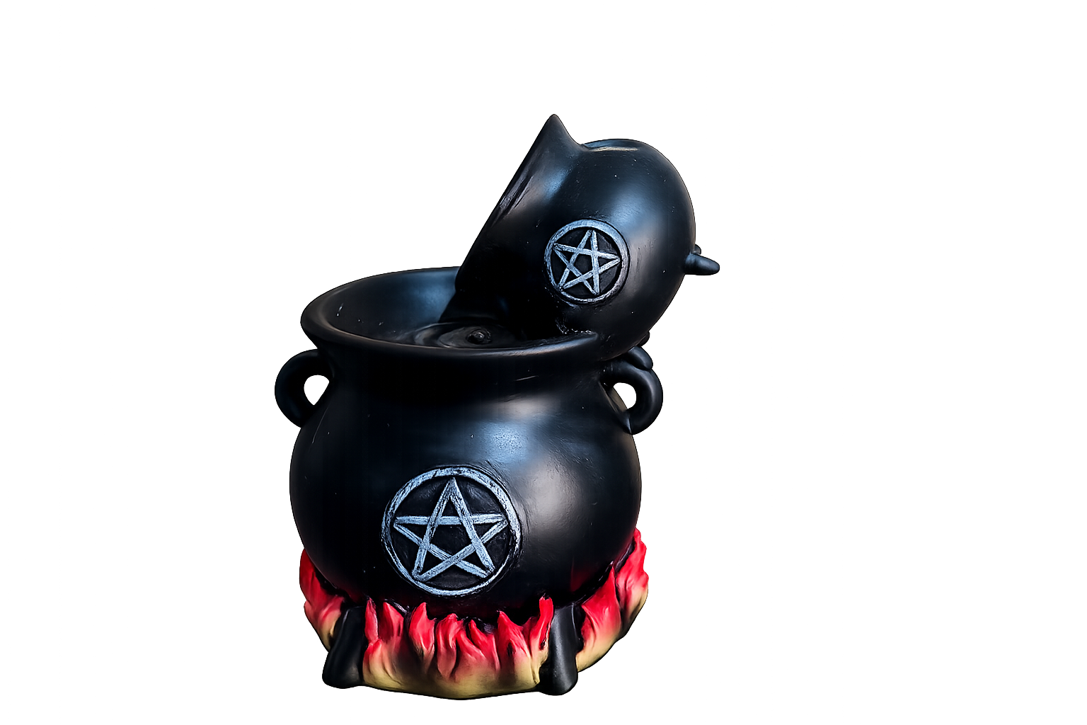 Cauldron incense Backflow Burner