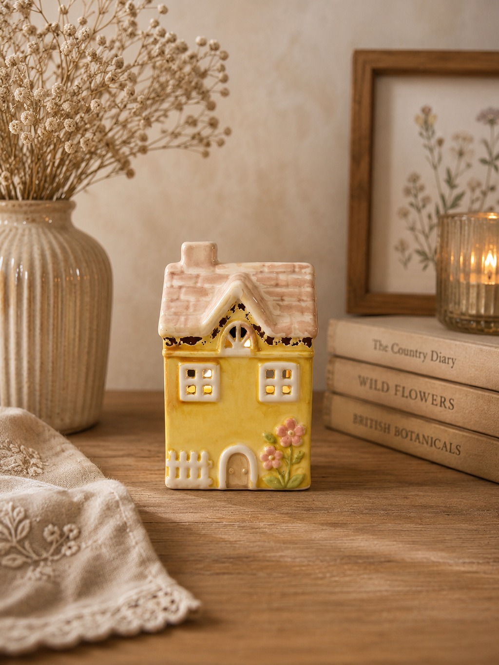 Pale Green Dolomite House