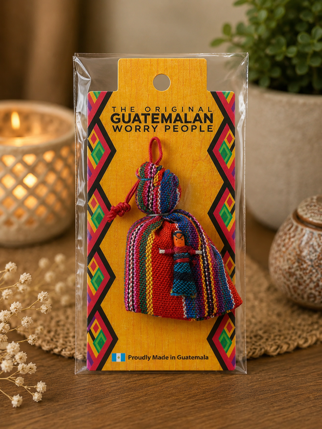 Worry Dolls in small bag