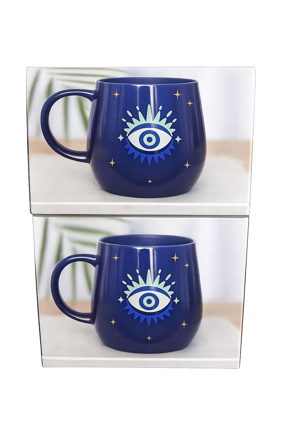 All seeing eye colour changing mug