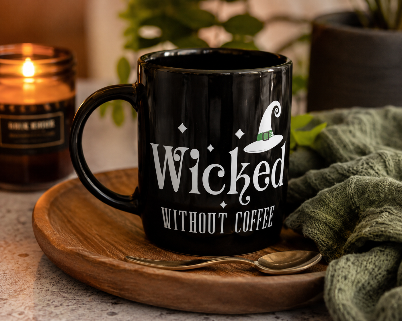 Wicked without coffee mug