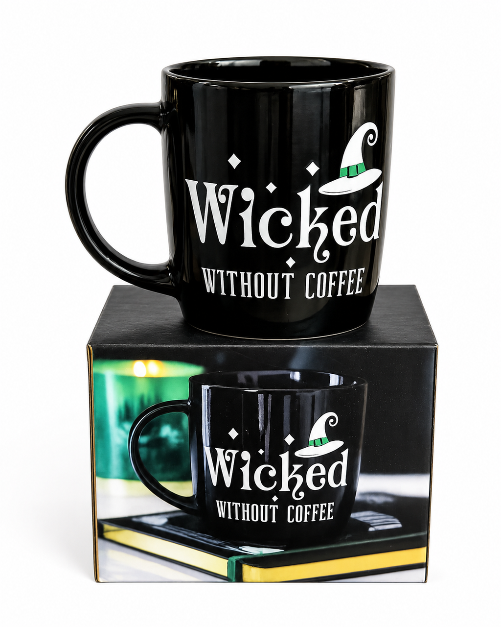 Wicked without coffee mug