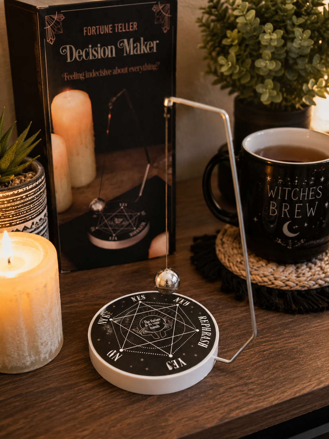 Pendulum decision maker