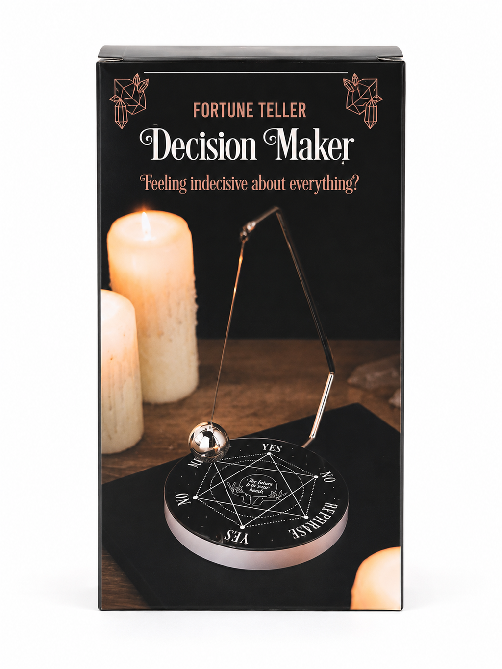 Pendulum decision maker