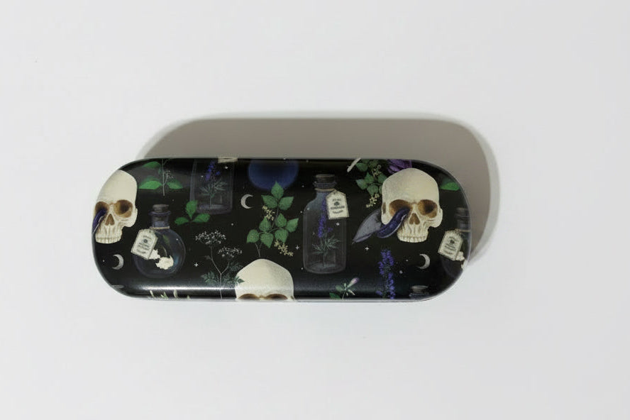 Venom & Vines printed Glasses case