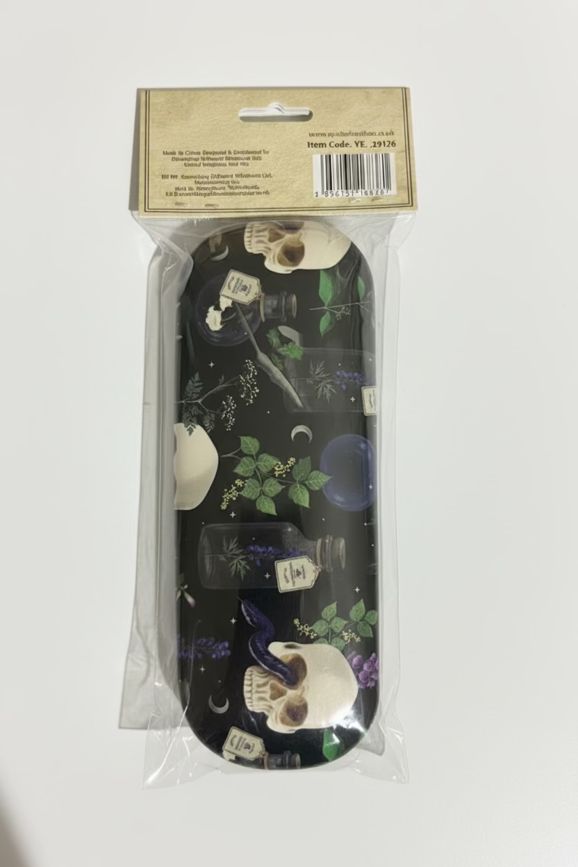 Venom & Vines printed Glasses case