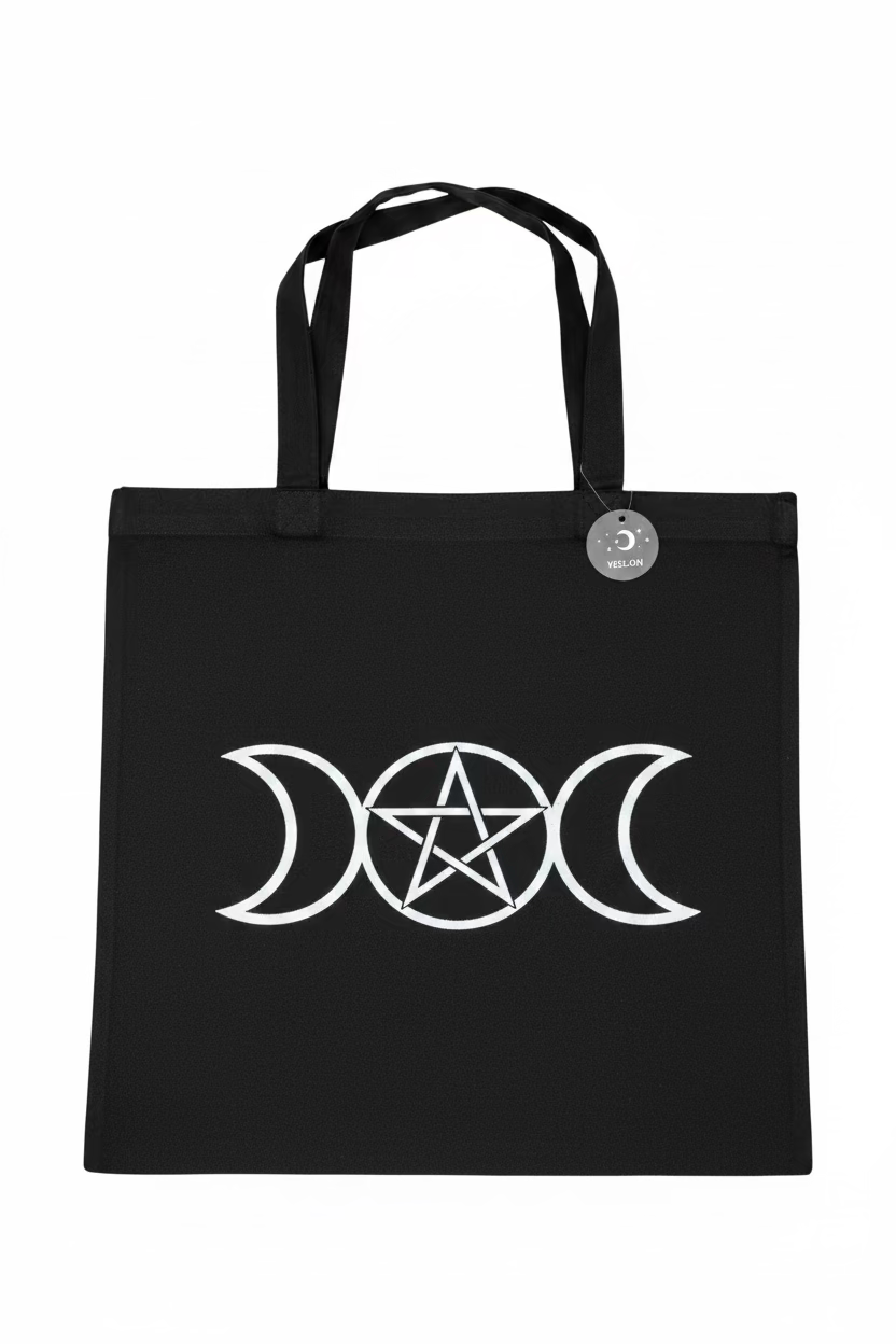 Triple Moon Tote Bag