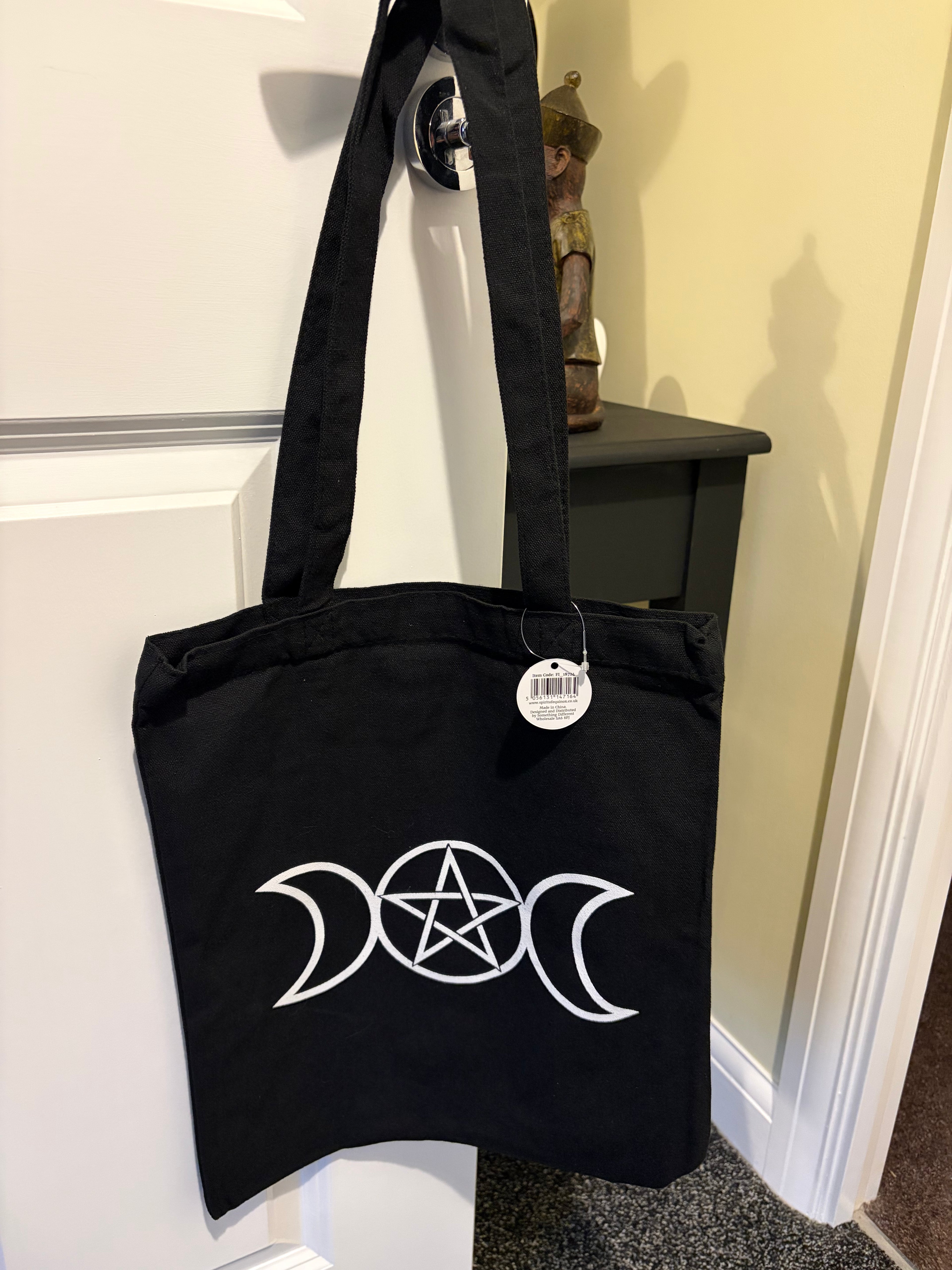 Triple Moon Tote Bag