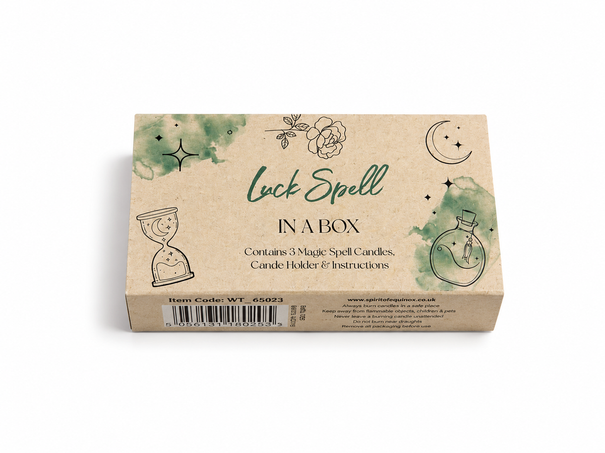 Magic luck spell in a box
