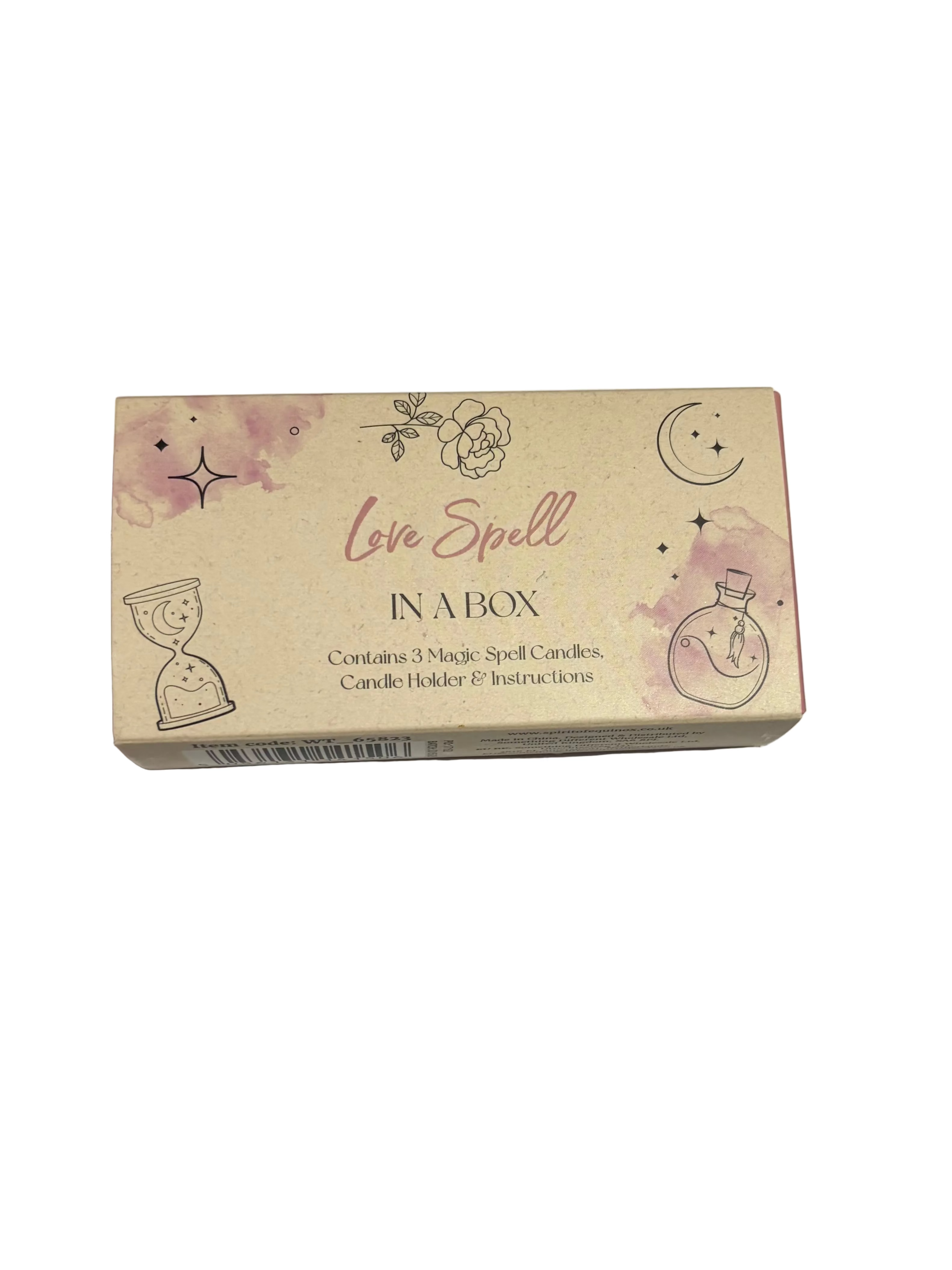 Magic love spell in a box