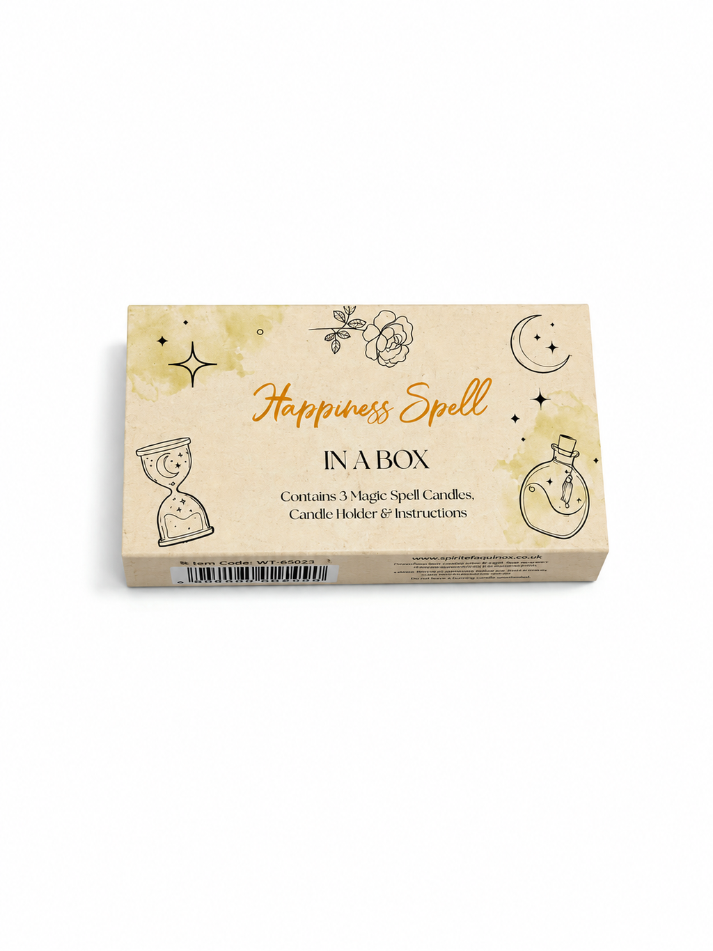 Magic Happiness Spell in a box