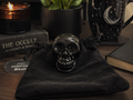 Black Obsidian Gemstone Skull – Purification, Protection & Healing Crystal