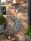 Fairy on Crescent Moon Wall Hanger