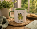 Don’t Worry Be Hoppy Ceramic Mug 300ml Coffee Tea Cup