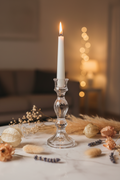 Sass & Belle Pink Vintage Candleholder